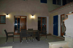 Outside at Night